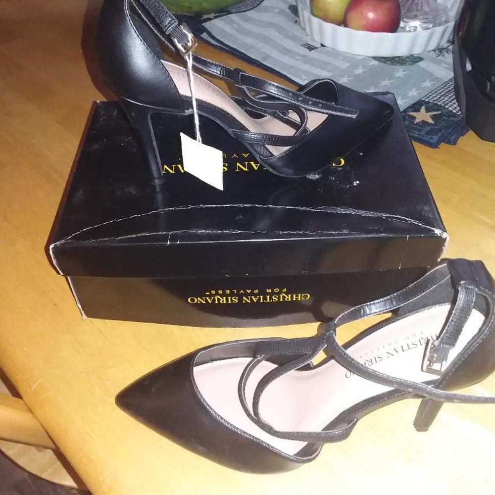 Womens  Strappy Heels